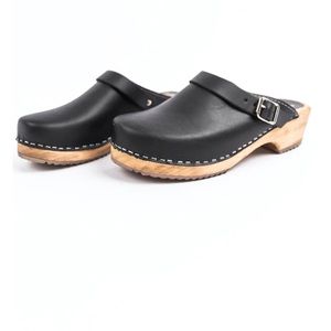 *SOLD* MIA Brand Alma Clogs in Black - NEW (without box) - Size 37